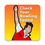 bowlometer - check bowl speed android application logo